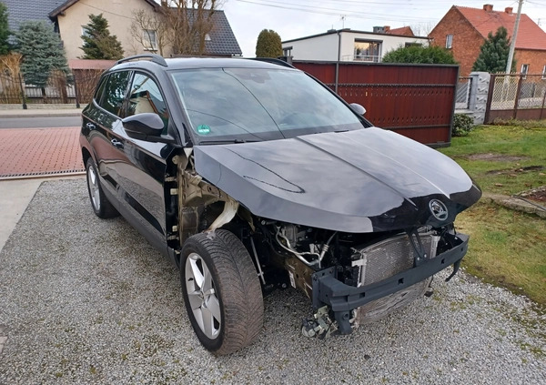 Skoda Karoq cena 35000 przebieg: 42000, rok produkcji 2018 z Podkowa Leśna małe 92